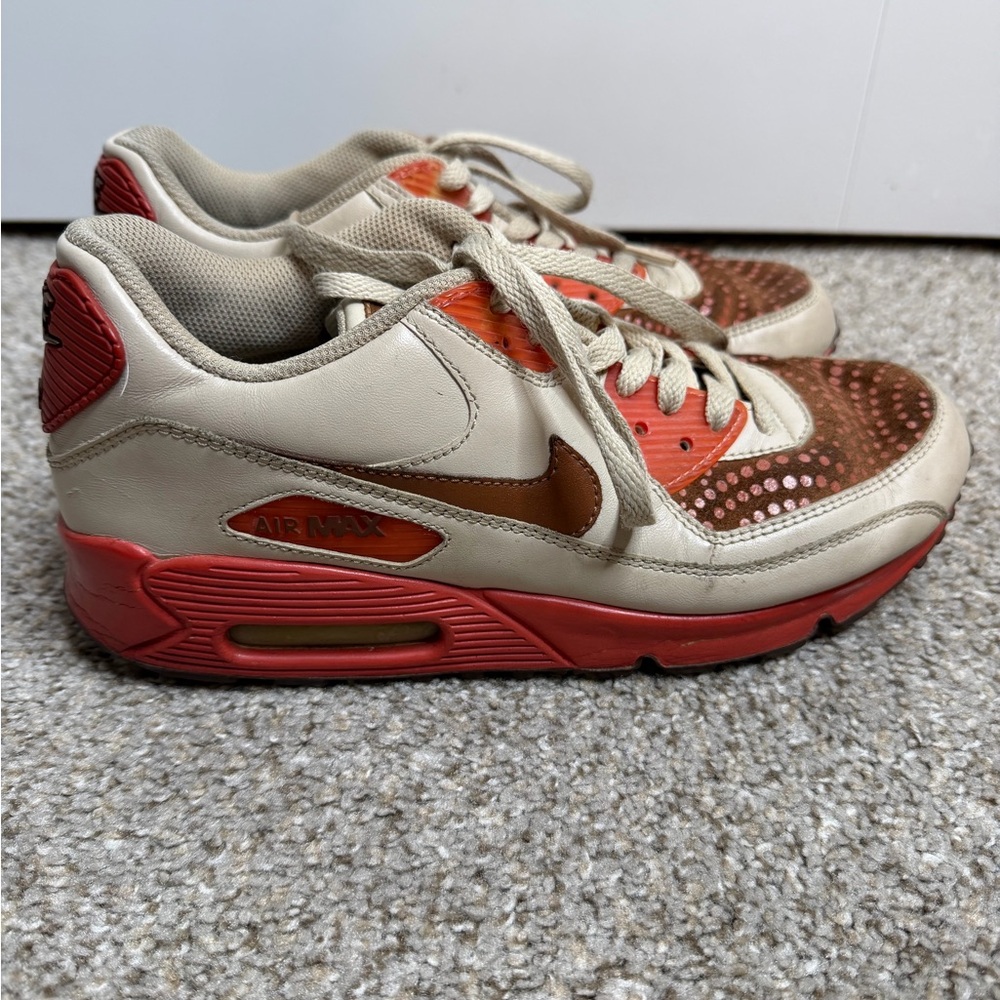 Size 9.5- Nike Air Max 90 Sand drift Women’s